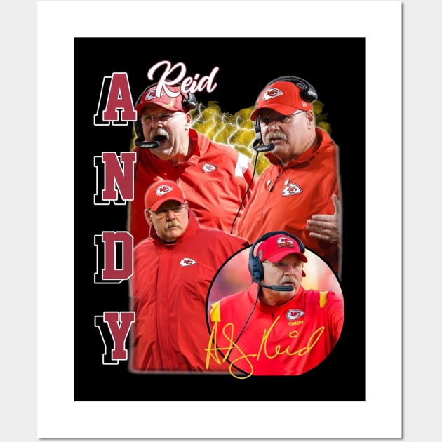 Andy Reid Wall Art by RansomBergnaum